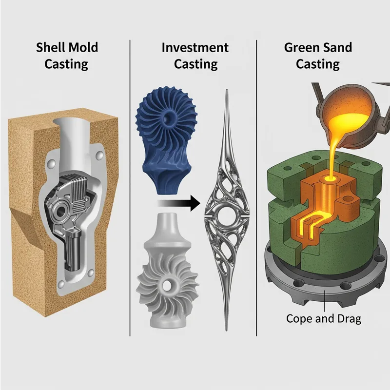 Shell Molding Shell Molding