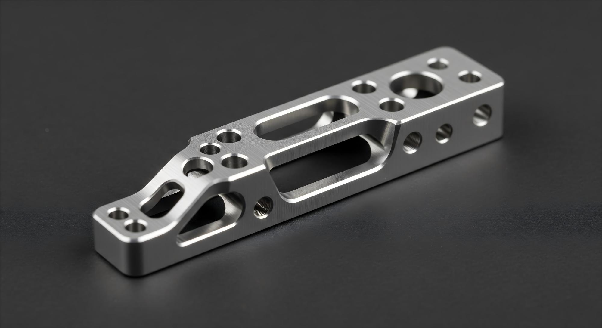 Small and thin machined parts