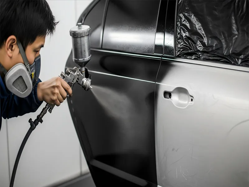 Spray Painting Services