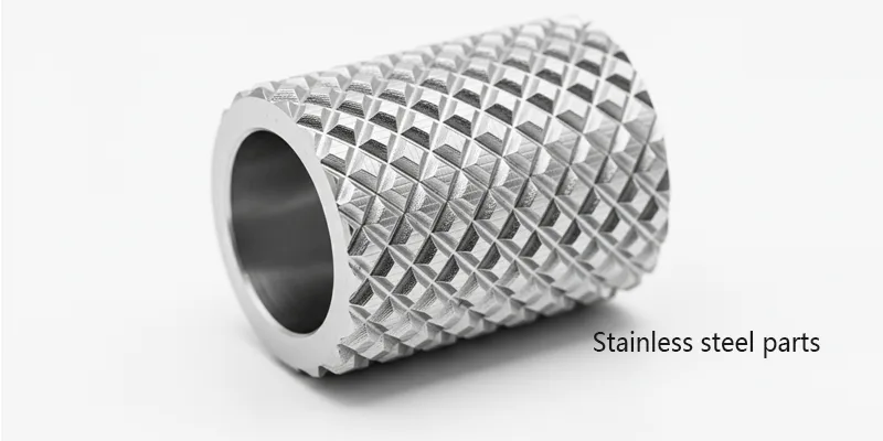 Stainless Steel Embossing