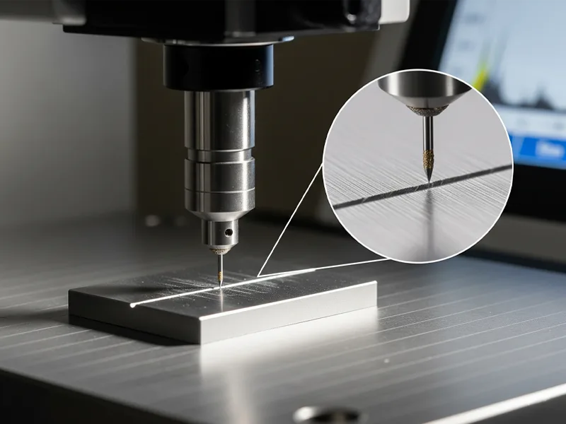 Stylus profilometer Stylus profilometer