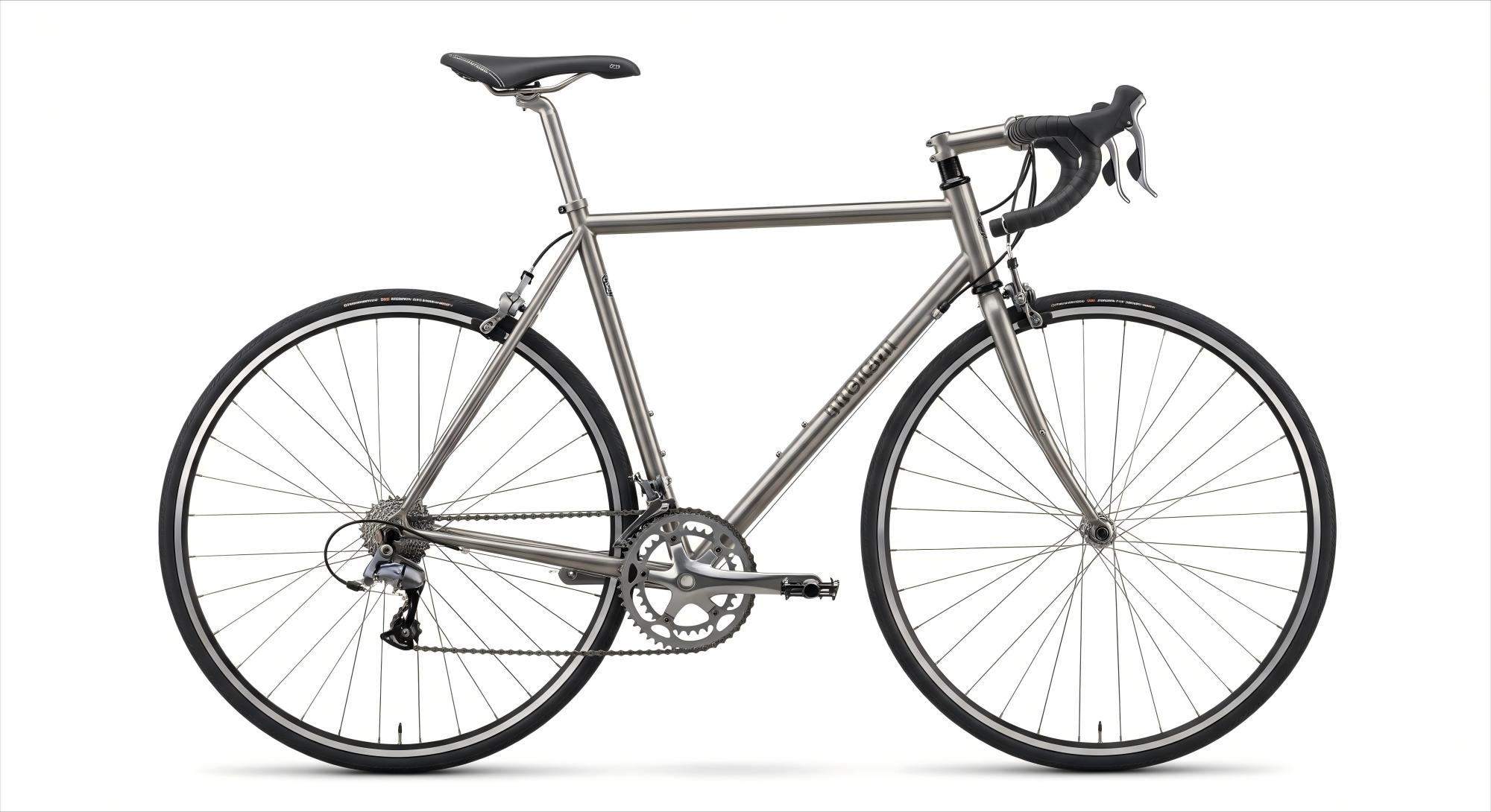 Titanium alloy bicycle