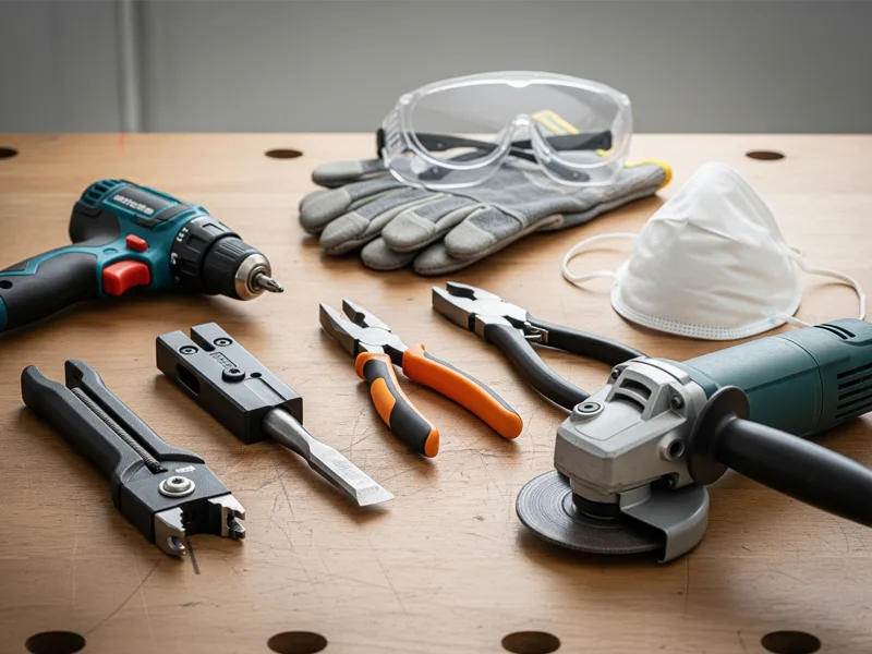 Tools and Safety Tools and Safety