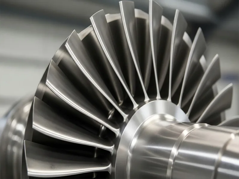 Turbine blades made of nickel alloys Turbine blades made of nickel alloys
