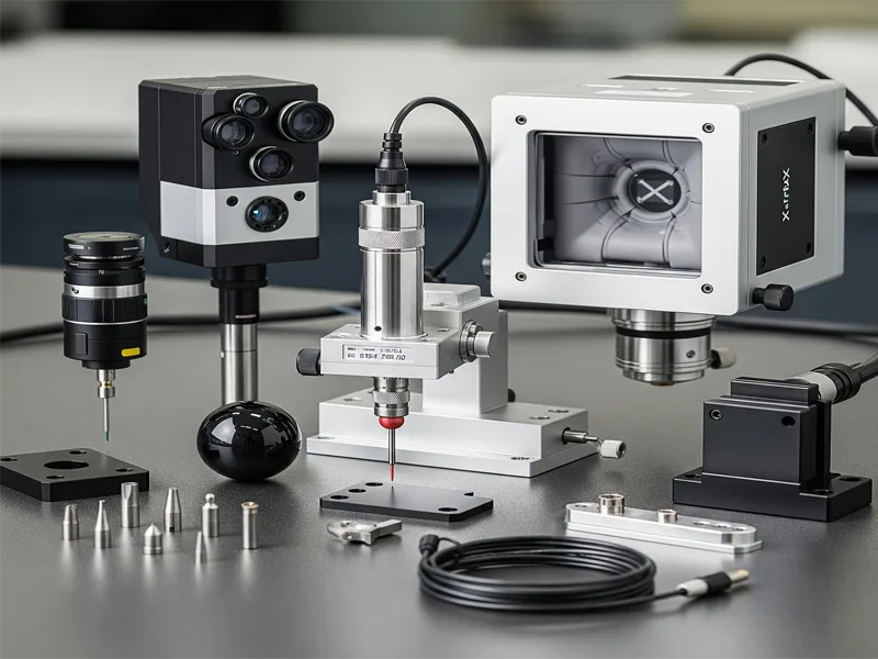 Types of CMM measuring machine sensors
