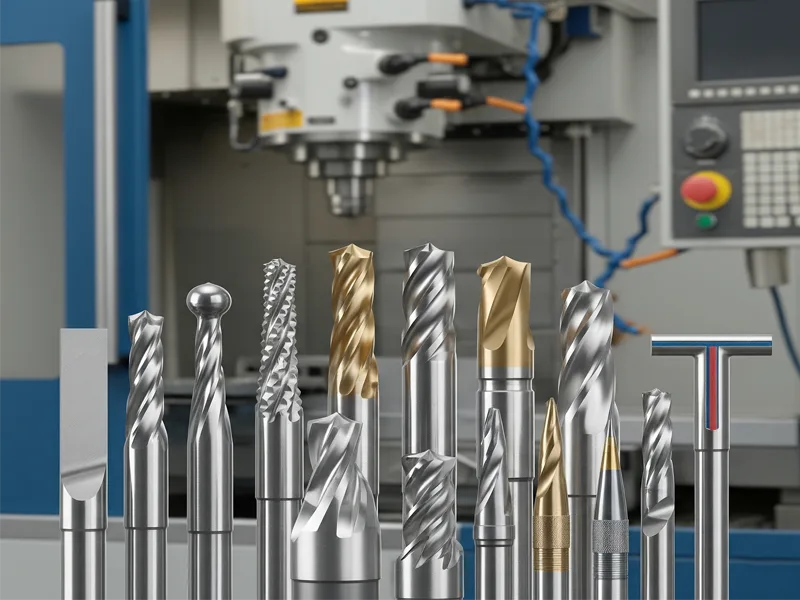 Types of End Mills 1 Types of End Mills