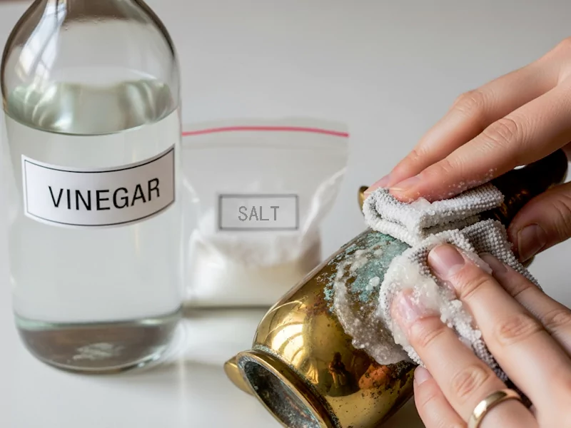 Vinegar and Salt Vinegar and Salt