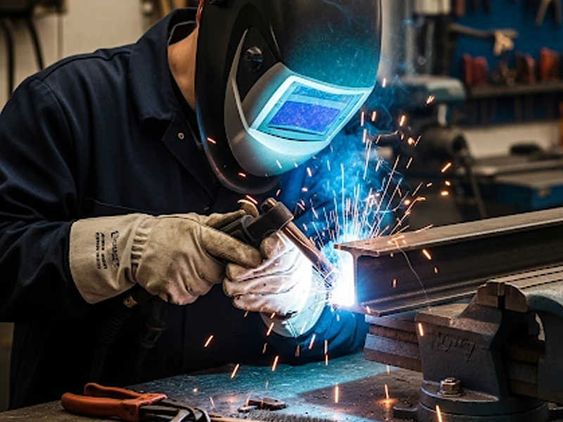 Welding and assembly Welding and assembly