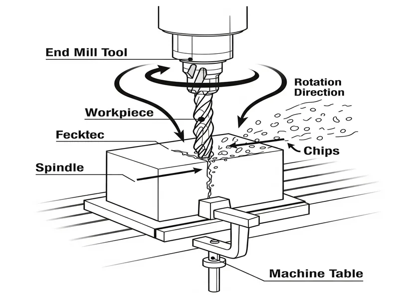 What Is End Milling What Is End Milling