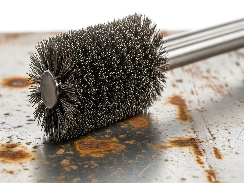 Wire brush Wire brush