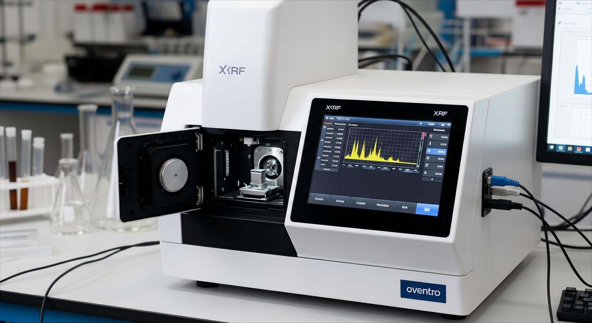XRF testing equipment