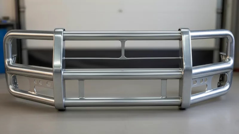 Zinc-plated bumper