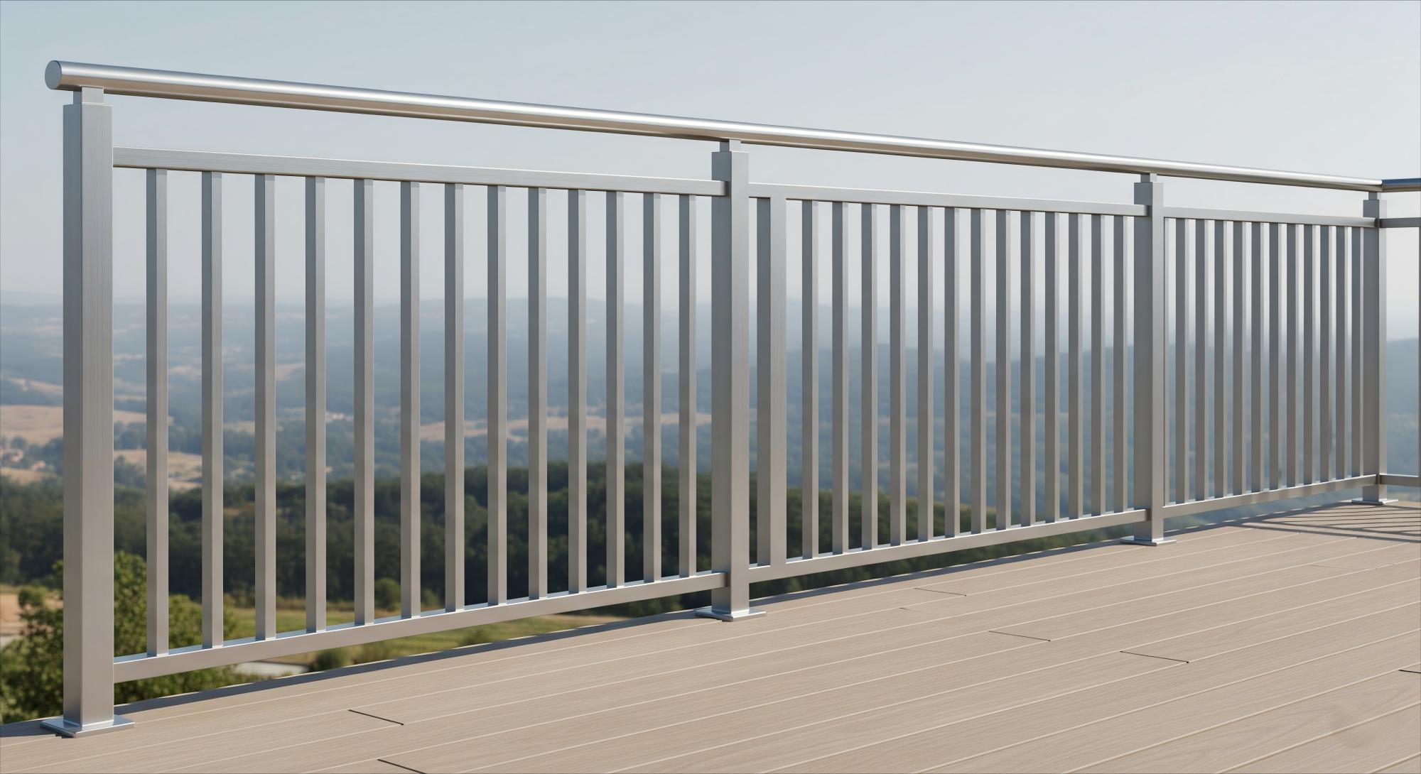 anodized railing anodized railing