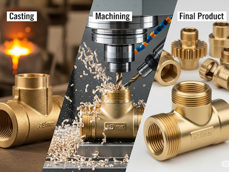 casting vs machining casting vs machining