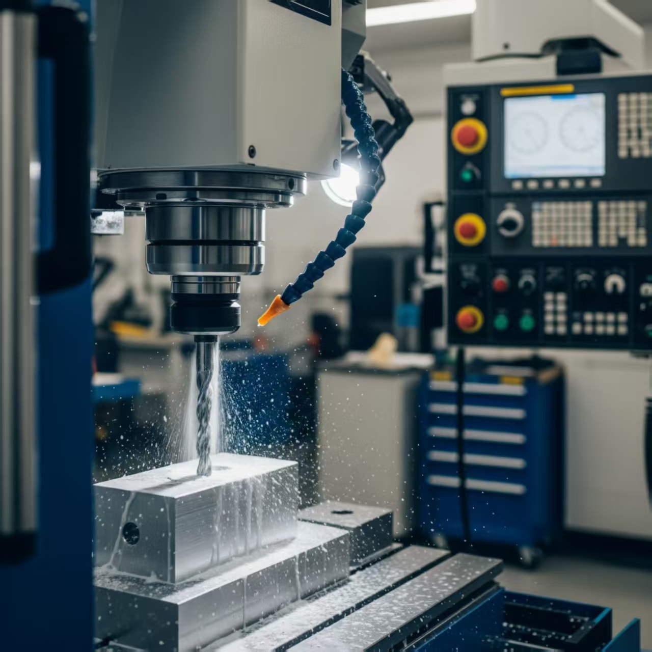 cnc machining center