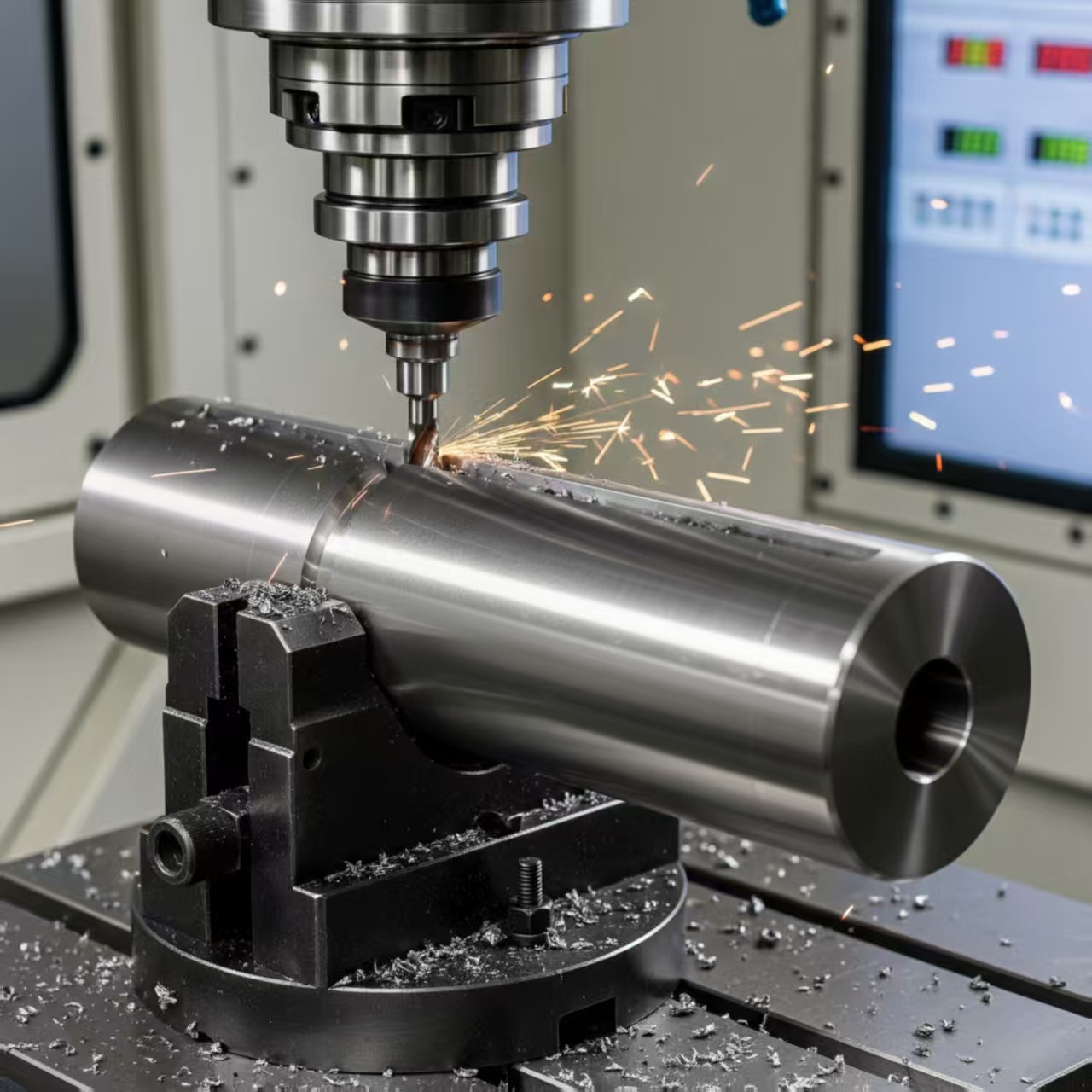 cnc machining technology