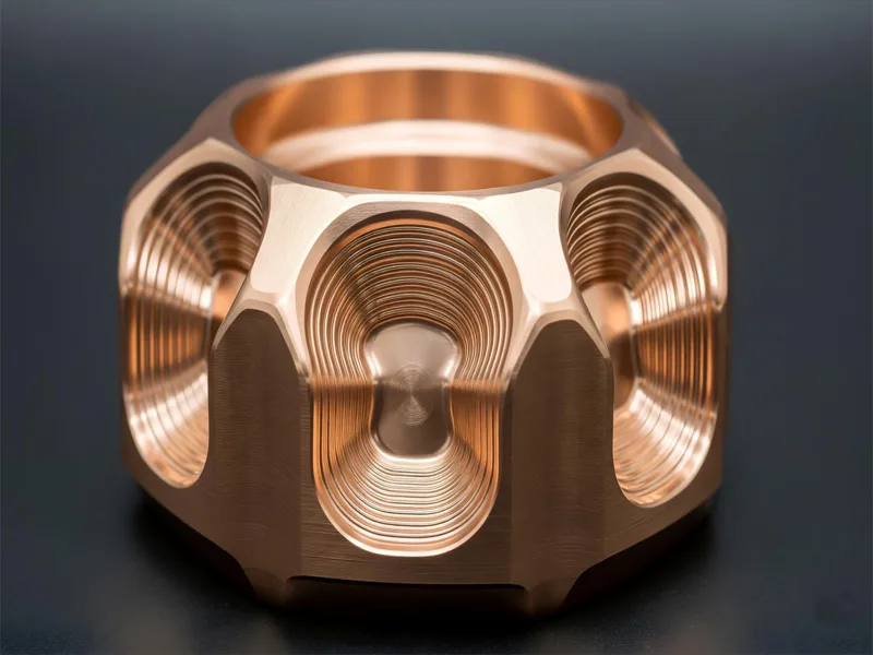 copper parts with polishing copper parts with polishing