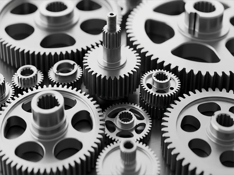 customed gears