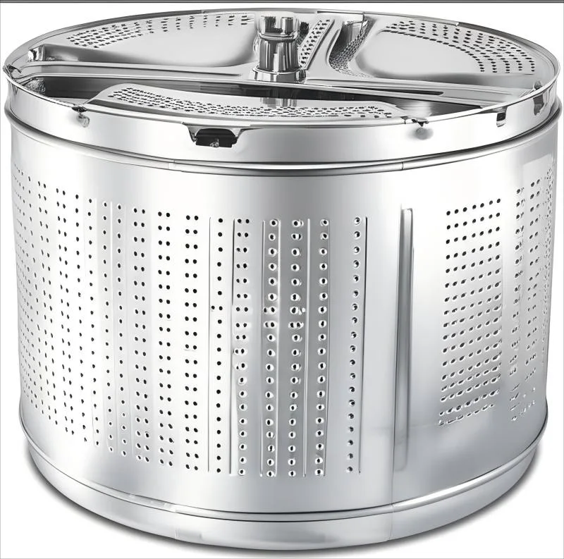 deep drawing washer drum