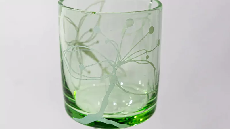 glass etching