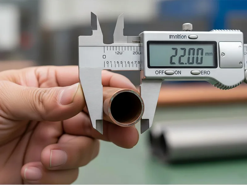 measure copper tubing measure copper tubing