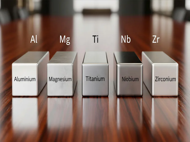 Which metals can be anodized – visual guide metals can be anodized