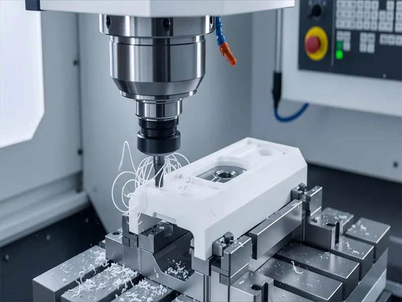 nylon cnc machining