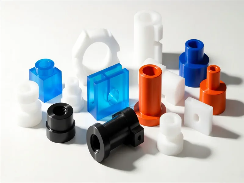 nylon machining parts