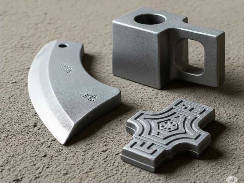 sand casting parts