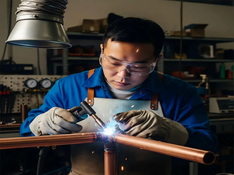 solder copper pluming solder copper pluming