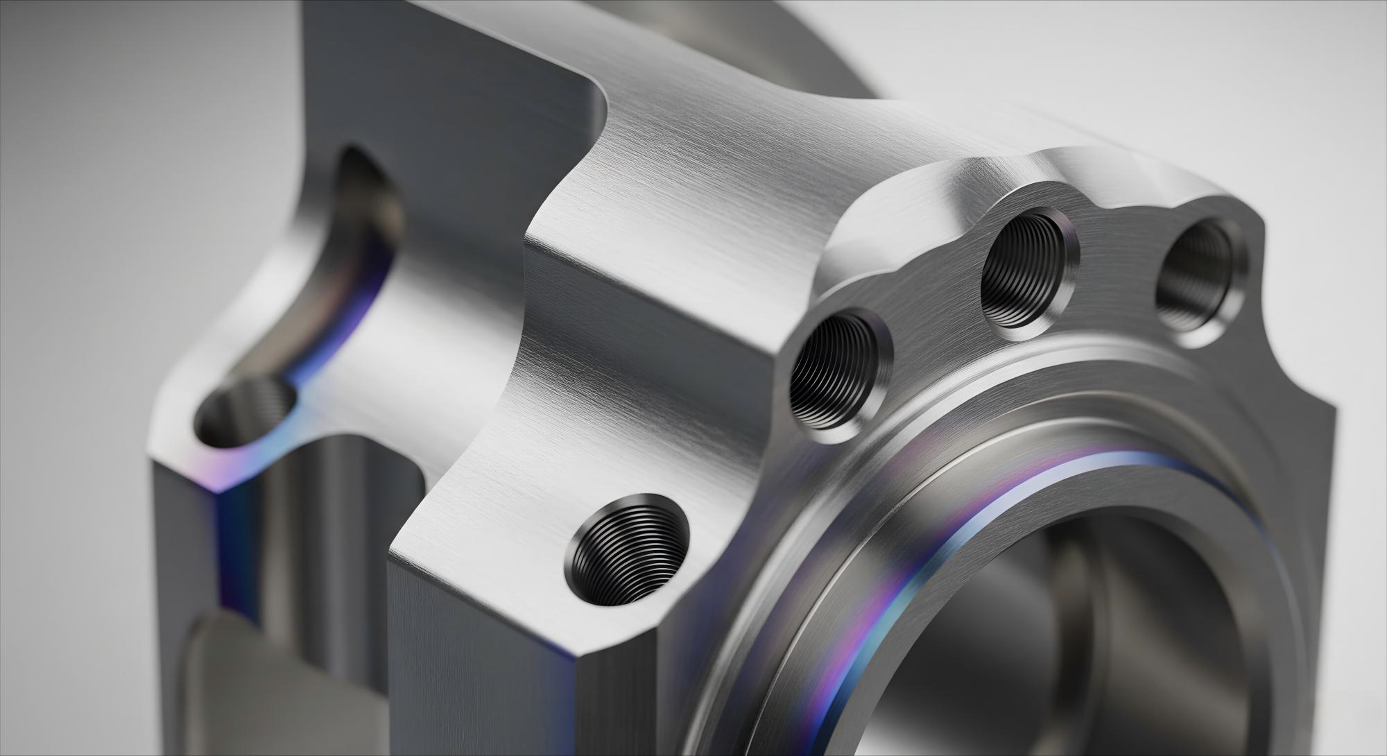 tianium alloy parts