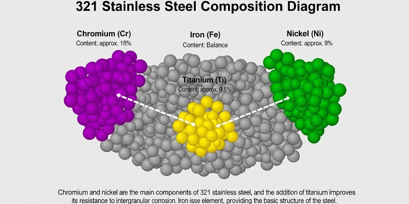 321 Stainless Steel Composition 321 Stainless Steel Composition