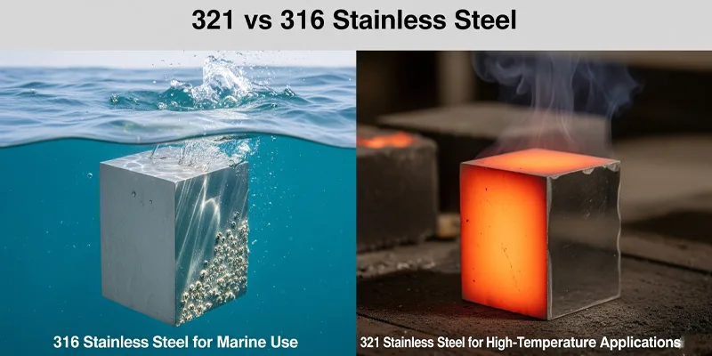 321 vs 316 Stainless Steel 321 vs 316 Stainless Steel