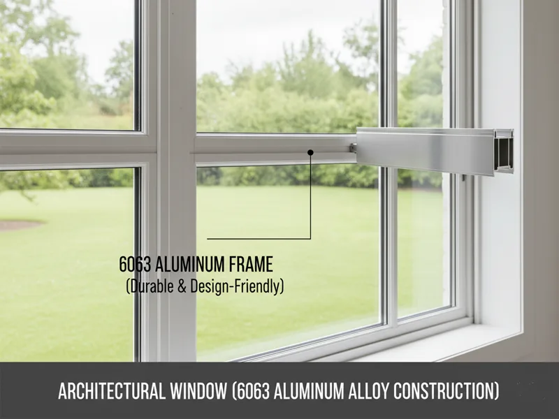 6063 aluminum building window frame 6063 aluminum building window frame