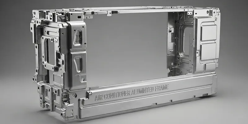Air Conditioner Aluminum Stamped Frame Air Conditioner Aluminum Stamped Frame