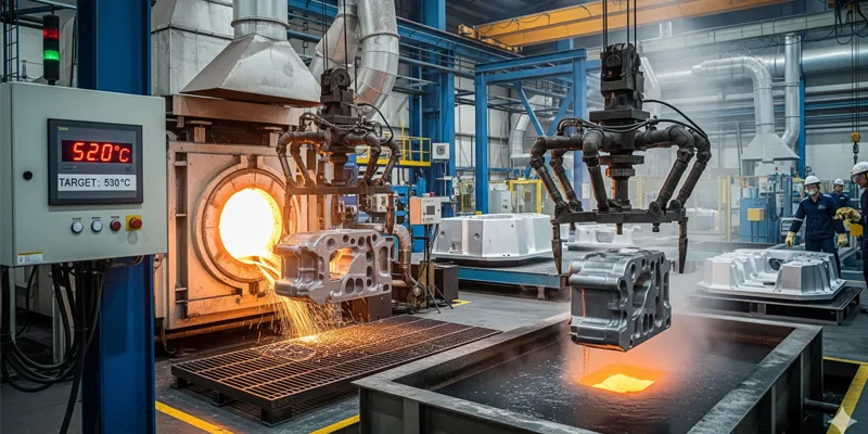Aluminum Heat Treatment Processes Aluminum Heat Treatment Processes