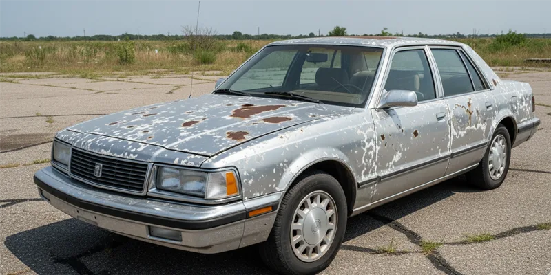 Aluminum Rust in Real Life