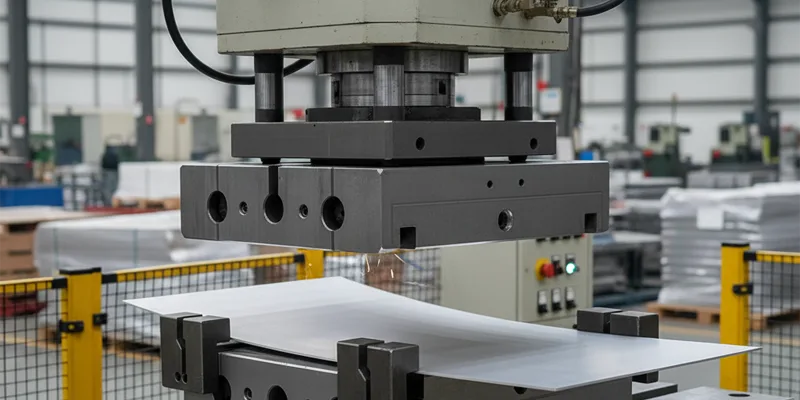 Aluminum Stamping Flattening Aluminum Stamping Flattening