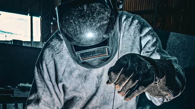 Aluminum casting welding safety equipment Aluminum casting welding safety equipment