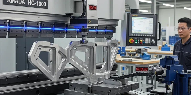 Amada HG-1003 Technology