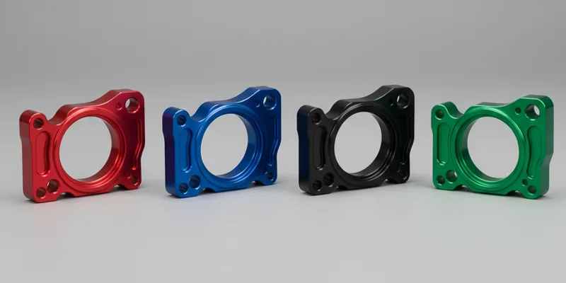 Anodized aluminum dyeing Anodized aluminum dyeing