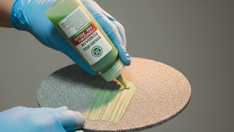 Applying Polishing Compounds Applying Polishing Compounds