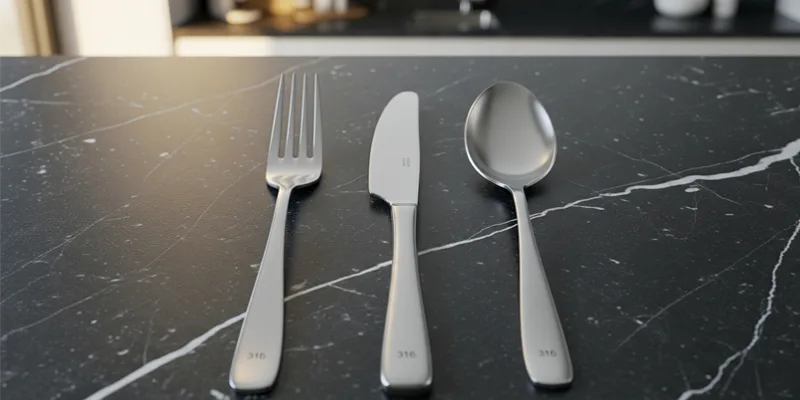 Austenitic stainless steel applications