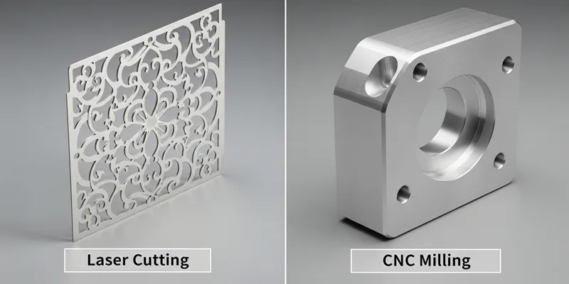 CNC Milling VS Laser Cutting CNC-Milling-VS-Laser-Cutting