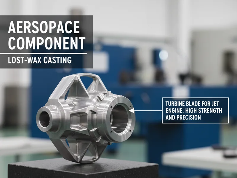 Common uses of lost wax casting