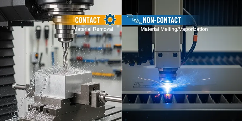 Contact vs Non Contact 1 Contact vs Non-Contact