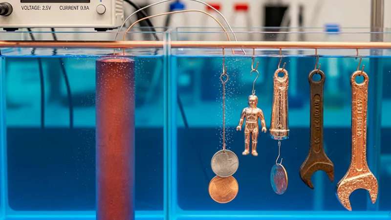 Copper Electroplating Copper Electroplating