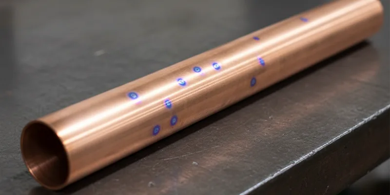 Copper annealing discoloration Copper annealing discoloration