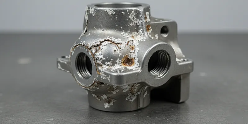 Corrosion in Aluminum