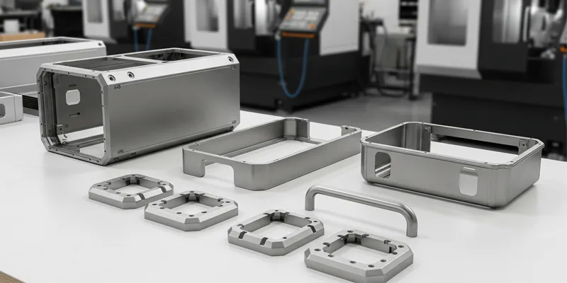 Custom parts service